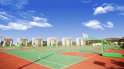 篮球场