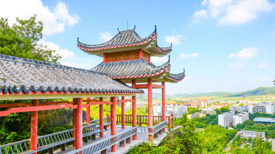 长廊下的大学