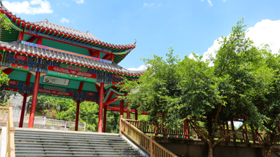 女娲山长亭