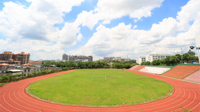 田径场全景
