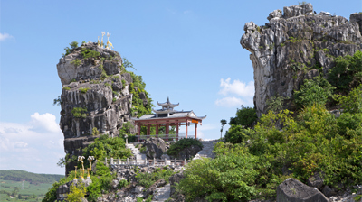 逐羊景区景致1
