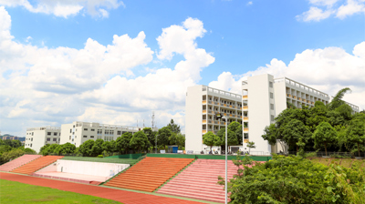 田径场一角