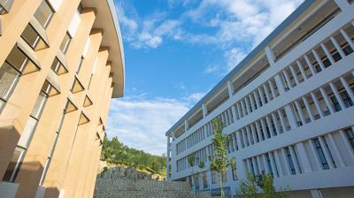 教学楼景致