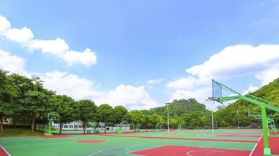 篮球场