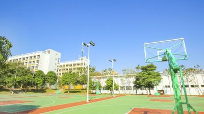 篮球场
