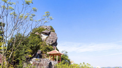 蝴蝶山（亭子）