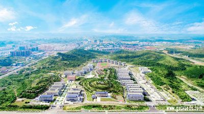 崇左校区航拍图