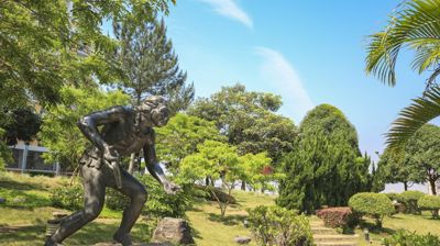 飞龙在天景点（北京猿人）