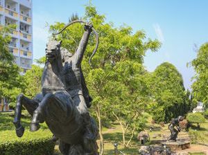 飞龙在天景区（成吉思汗）