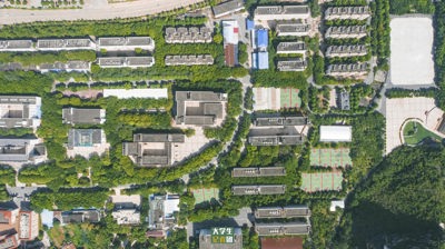 城大航拍空港校区