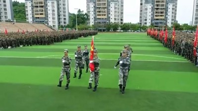 全球专业的电子竞技平台,浩方电竞平台：滚烫青春 始于军训